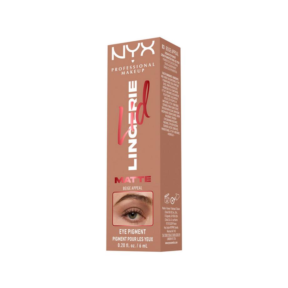 NYX-PROFESSIONAL-MAKEUP  Lid Lingerie Cream Eye Pigment Lidschatten 