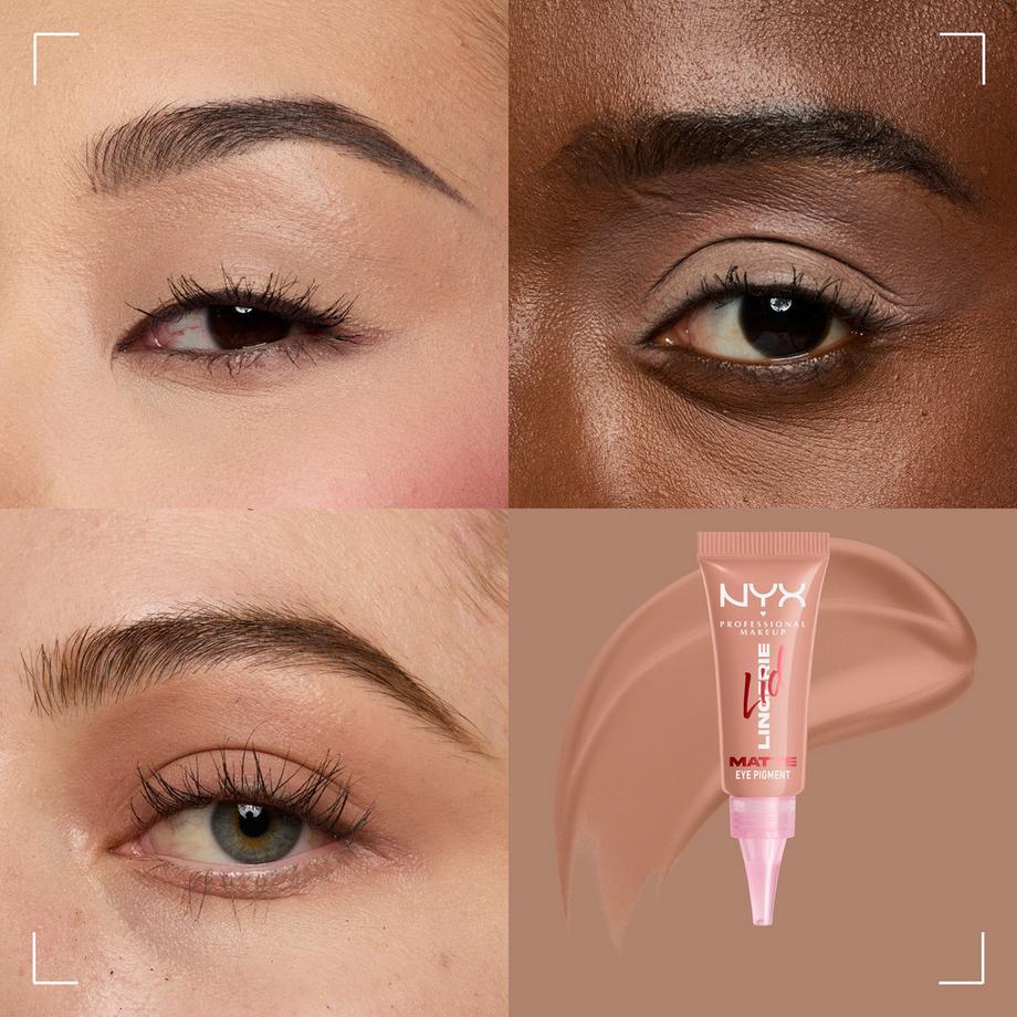 NYX-PROFESSIONAL-MAKEUP  Lid Lingerie Cream Eye Pigment Lidschatten 