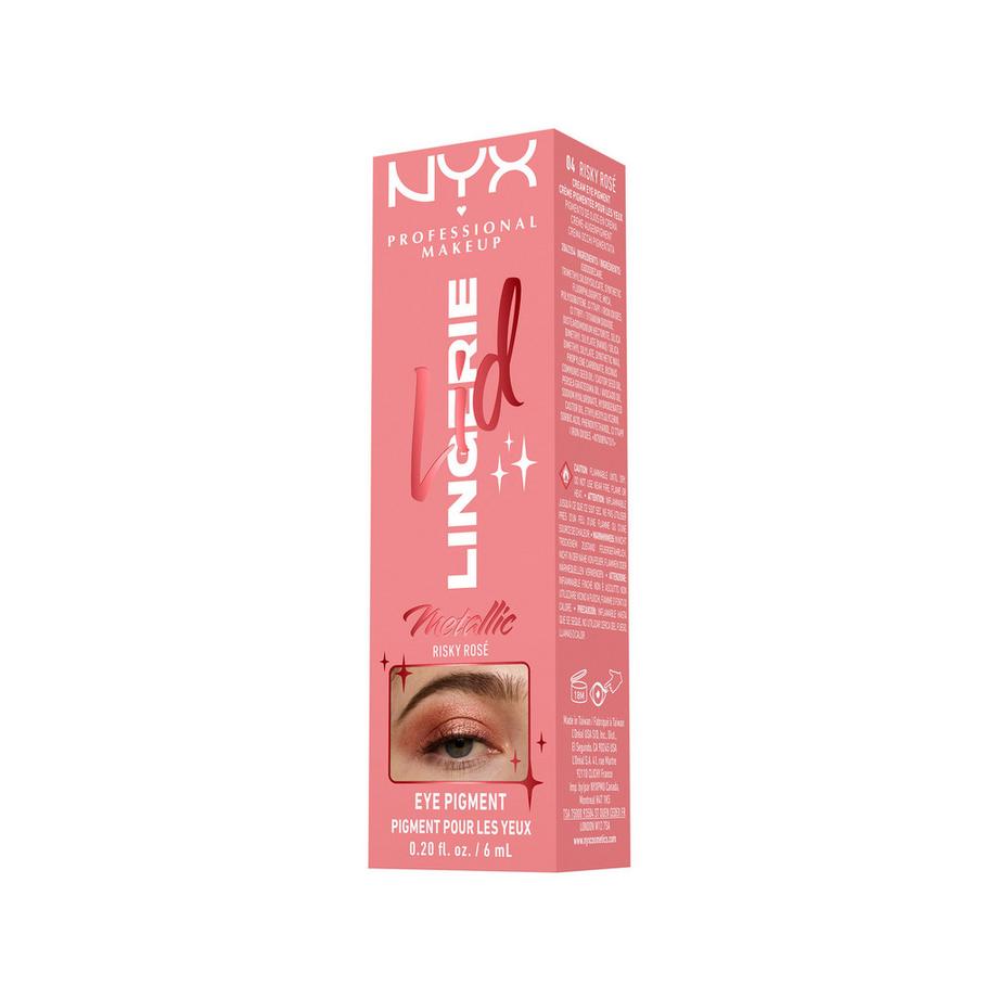NYX-PROFESSIONAL-MAKEUP  Lid Lingerie Cream Eye Pigment Lidschatten 