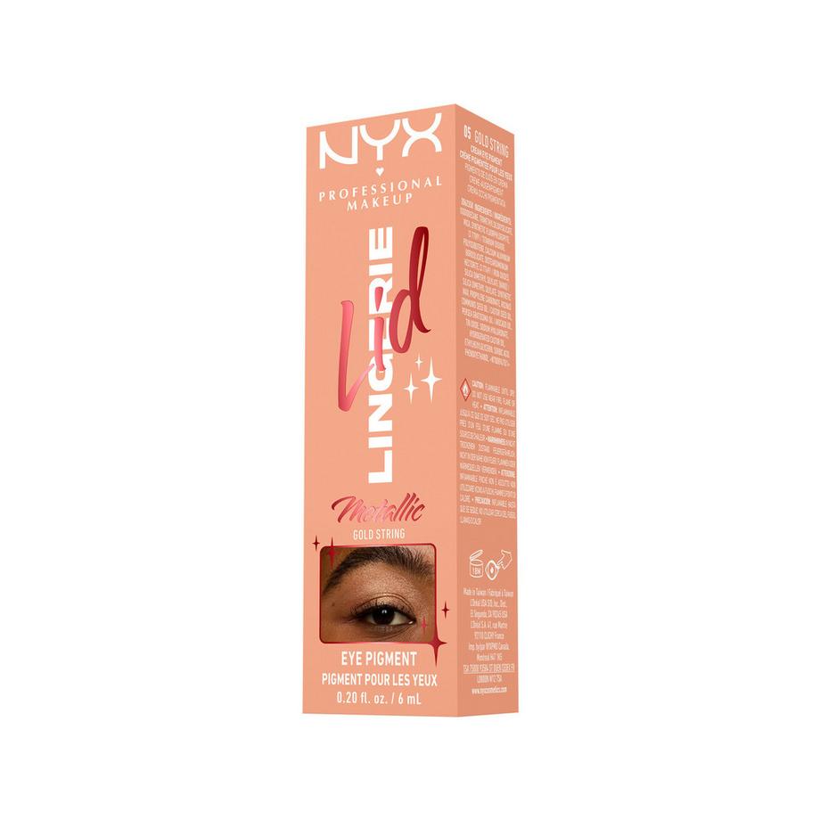 NYX-PROFESSIONAL-MAKEUP  Lid Lingerie Cream Eye Pigment Lidschatten 