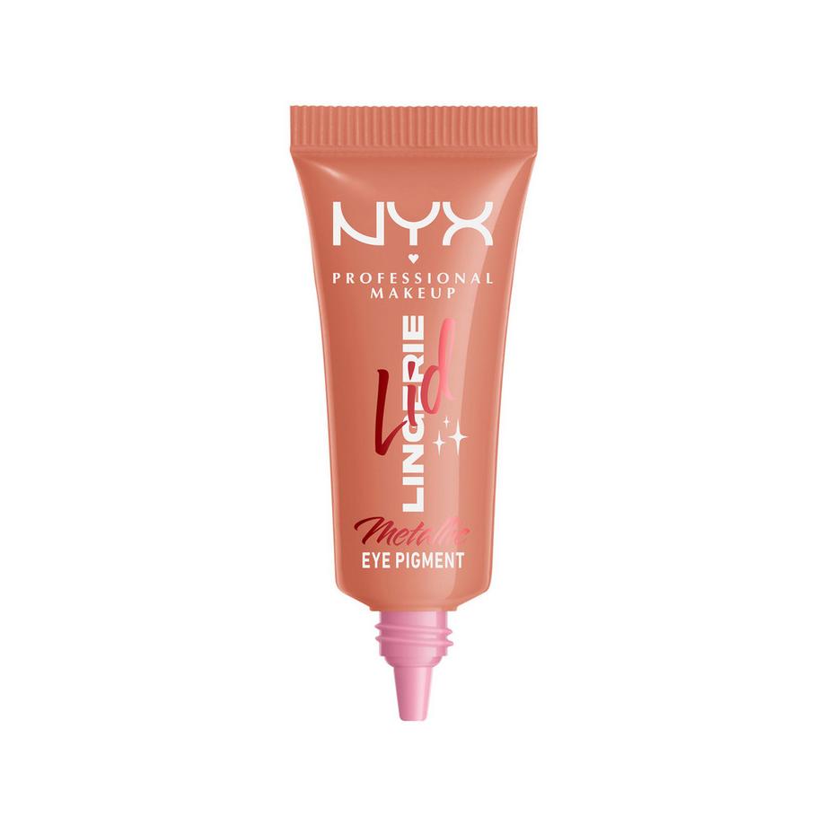 NYX-PROFESSIONAL-MAKEUP  Lid Lingerie Cream Eye Pigment Lidschatten 