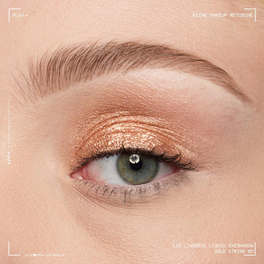 NYX-PROFESSIONAL-MAKEUP  Lid Lingerie Cream Eye Pigment Lidschatten 