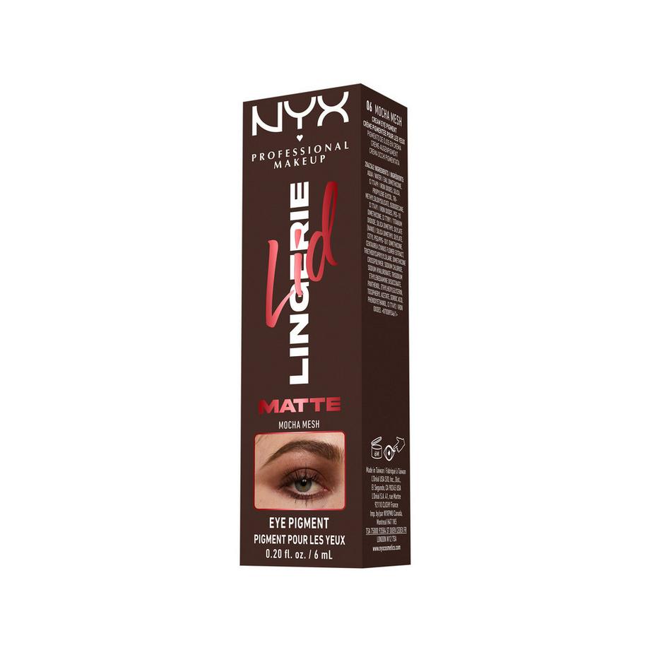 NYX-PROFESSIONAL-MAKEUP  Lid Lingerie Cream Eye Pigment Lidschatten 