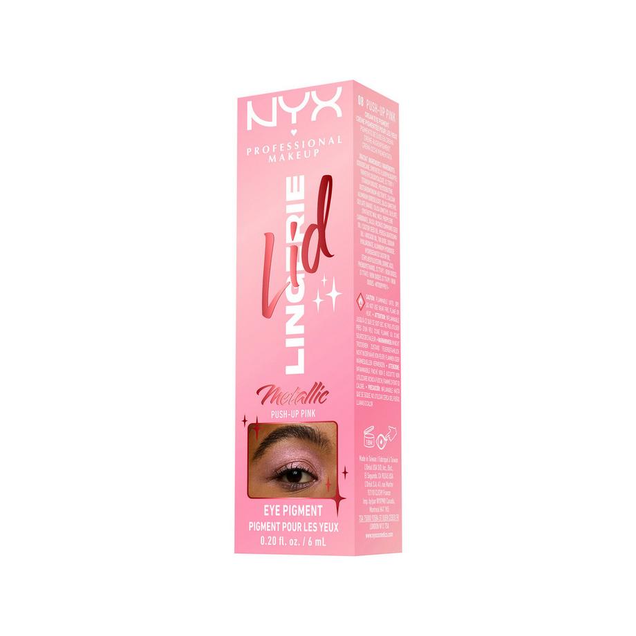 NYX-PROFESSIONAL-MAKEUP  Lid Lingerie Cream Eye Pigment Lidschatten 