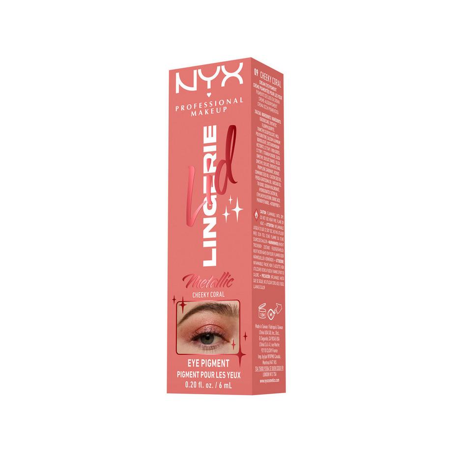 NYX-PROFESSIONAL-MAKEUP  Lid Lingerie Cream Eye Pigment Lidschatten 