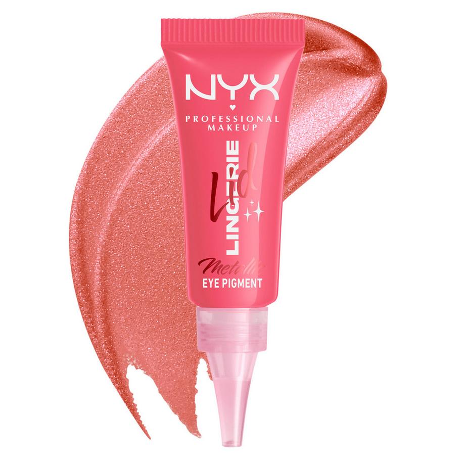 NYX-PROFESSIONAL-MAKEUP  Lid Lingerie Cream Eye Pigment Lidschatten 
