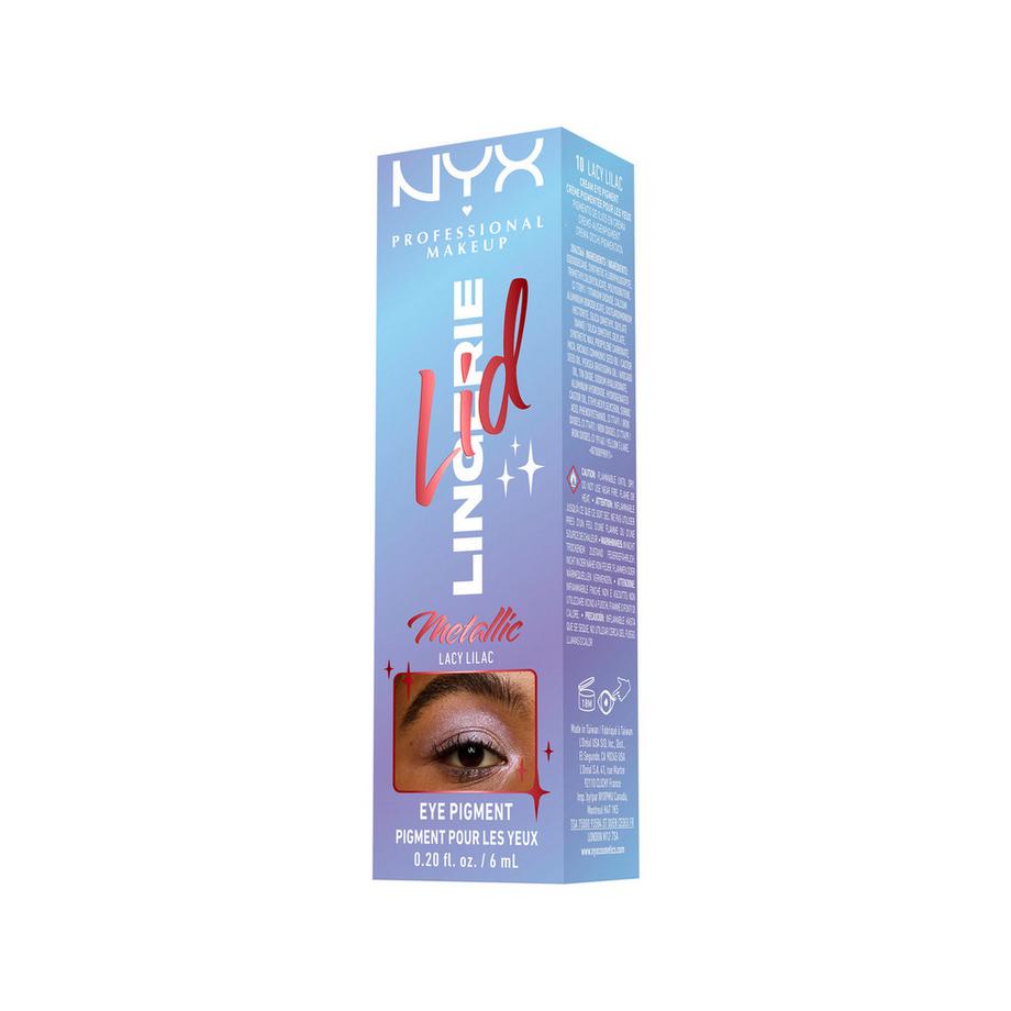 NYX-PROFESSIONAL-MAKEUP  Lid Lingerie Cream Eye Pigment Lidschatten 
