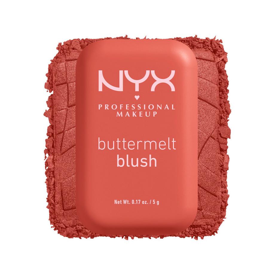 NYX-PROFESSIONAL-MAKEUP  BUTTERMELT BLUSH BUTTA SUNSET 