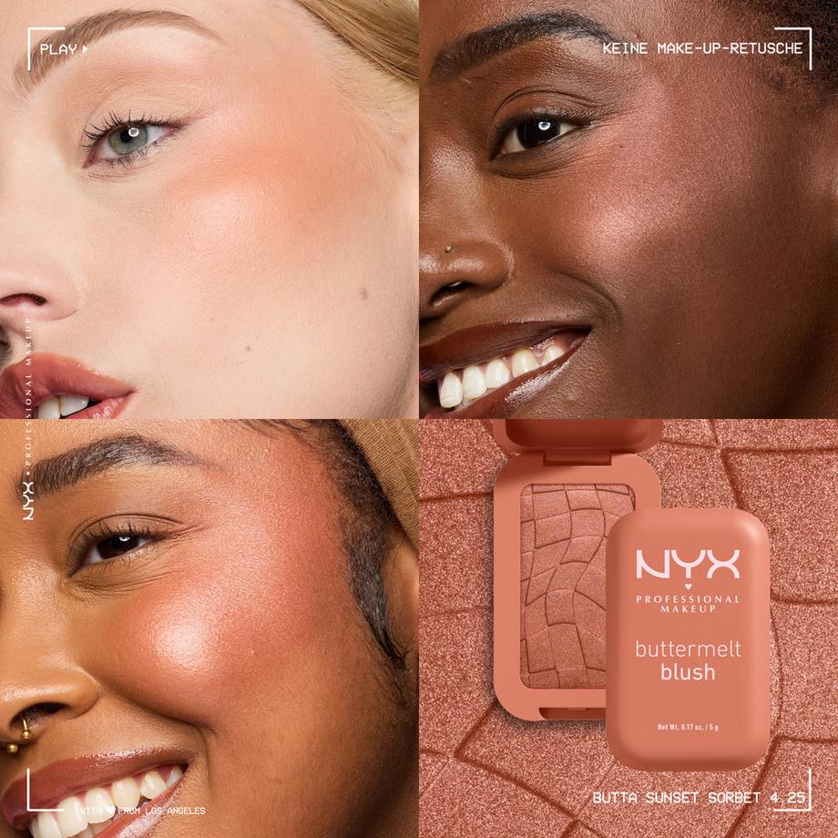 NYX-PROFESSIONAL-MAKEUP  BUTTERMELT BLUSH BUTTA SUNSET 