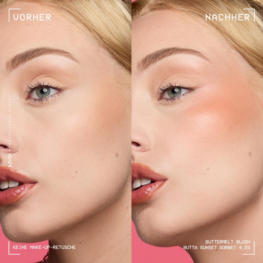 NYX-PROFESSIONAL-MAKEUP  BUTTERMELT BLUSH BUTTA SUNSET 