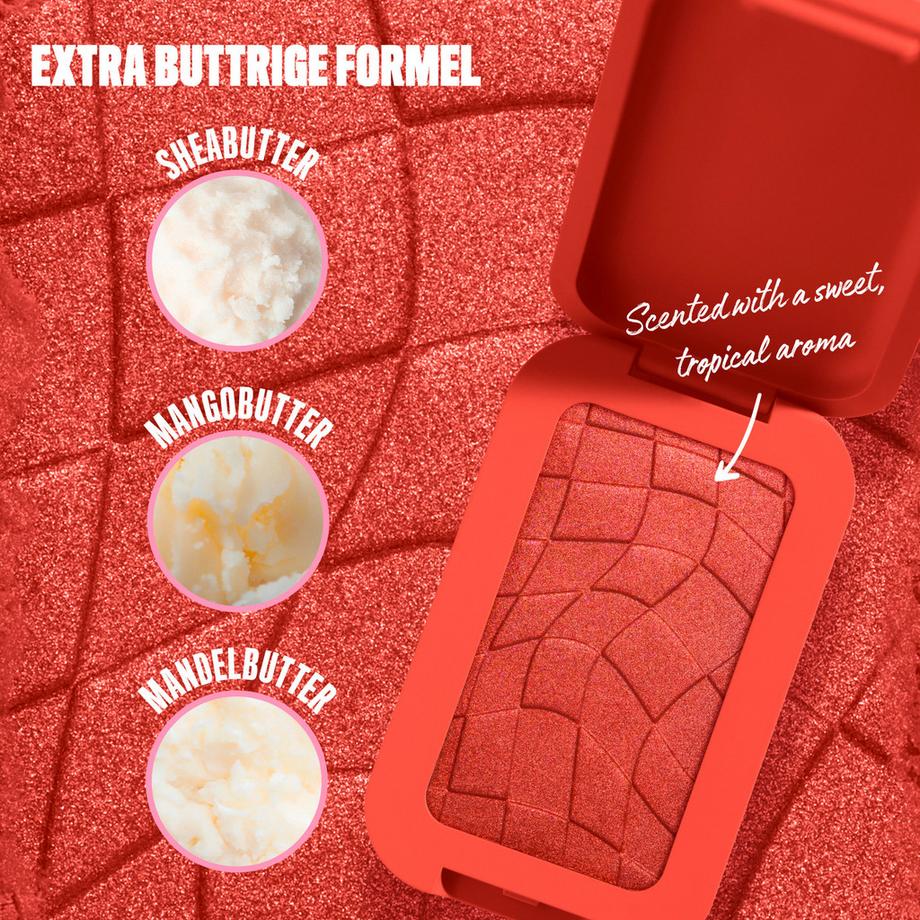 NYX-PROFESSIONAL-MAKEUP  BUTTERMELT BLUSH BUTTA SUNSET 