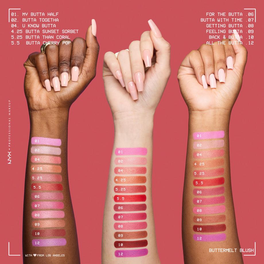 NYX-PROFESSIONAL-MAKEUP  BUTTERMELT BLUSH BUTTA SUNSET 