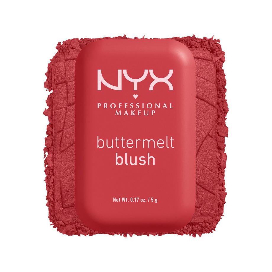 NYX-PROFESSIONAL-MAKEUP  BUTTERMELT BLUSH BUTTA THAN CO 