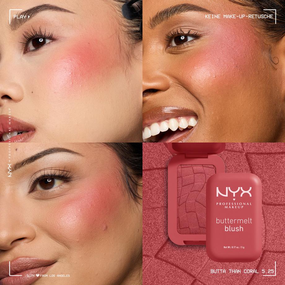 NYX-PROFESSIONAL-MAKEUP  BUTTERMELT BLUSH BUTTA THAN CO 
