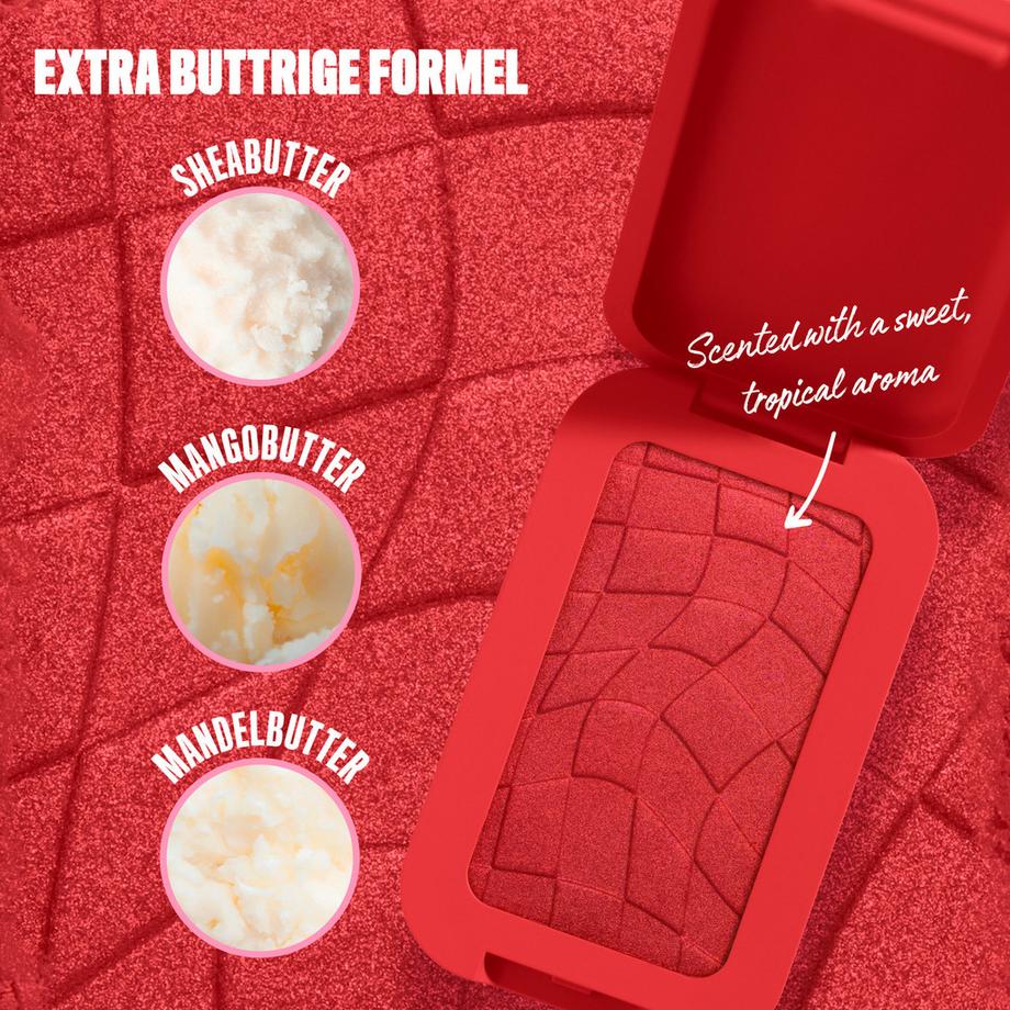 NYX-PROFESSIONAL-MAKEUP  BUTTERMELT BLUSH BUTTA THAN CO 