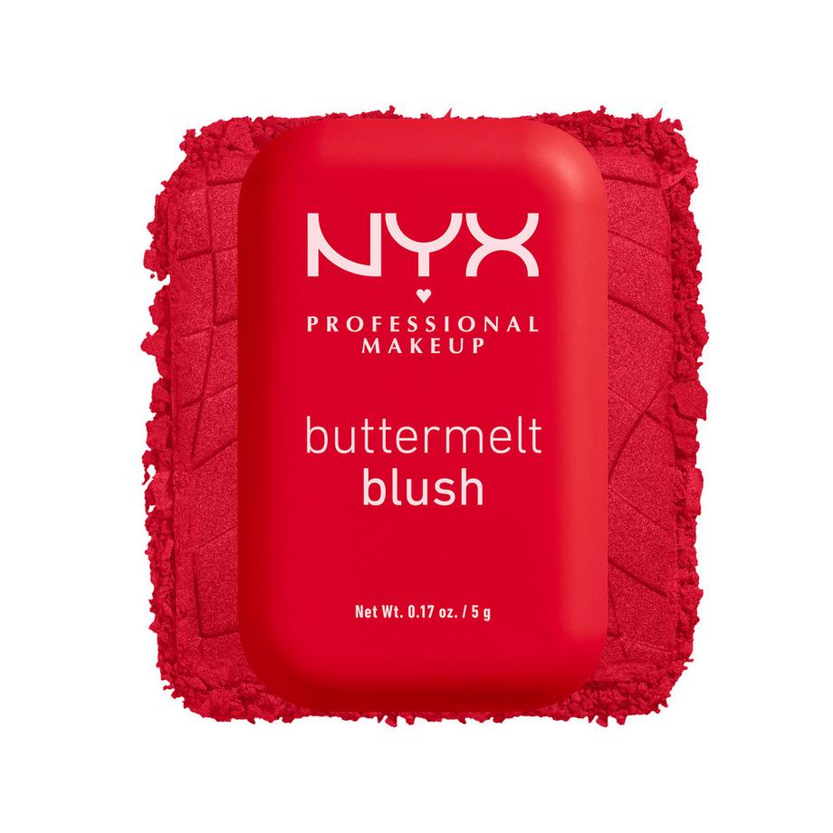 NYX-PROFESSIONAL-MAKEUP  BUTTERMELT BLUSH BUTTA CHERRY 