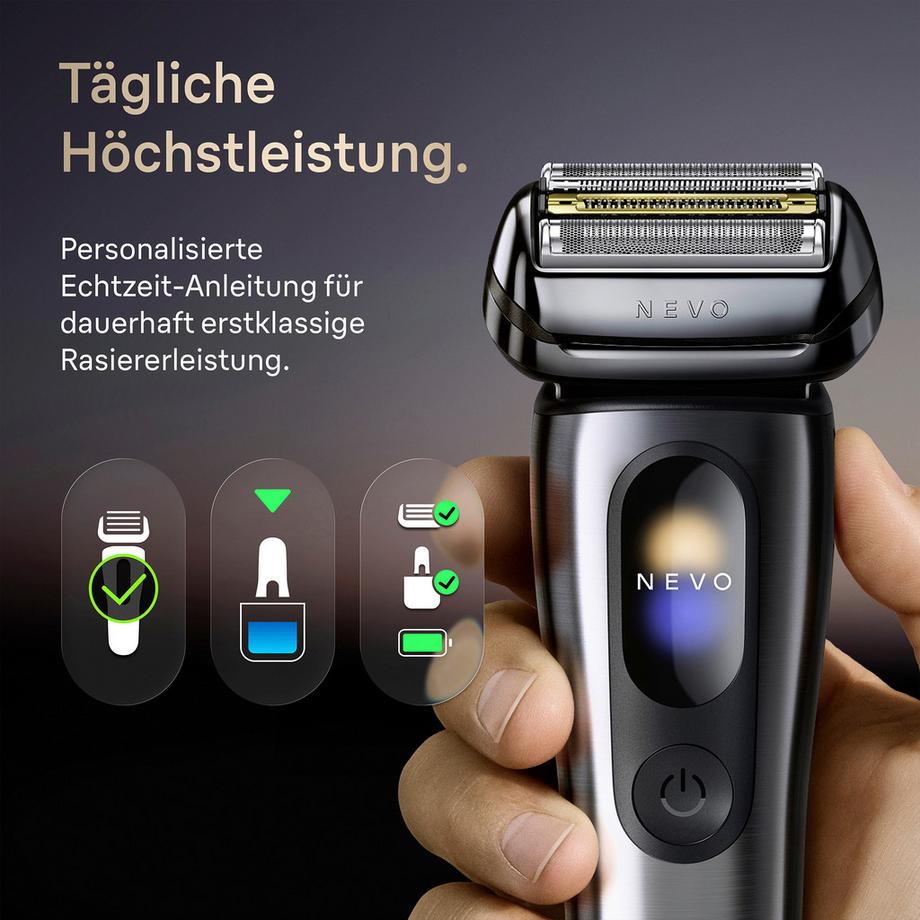 BRAUN Rasierer NEVO 11000cc​ Rasierer NEVO 11000cc​ 