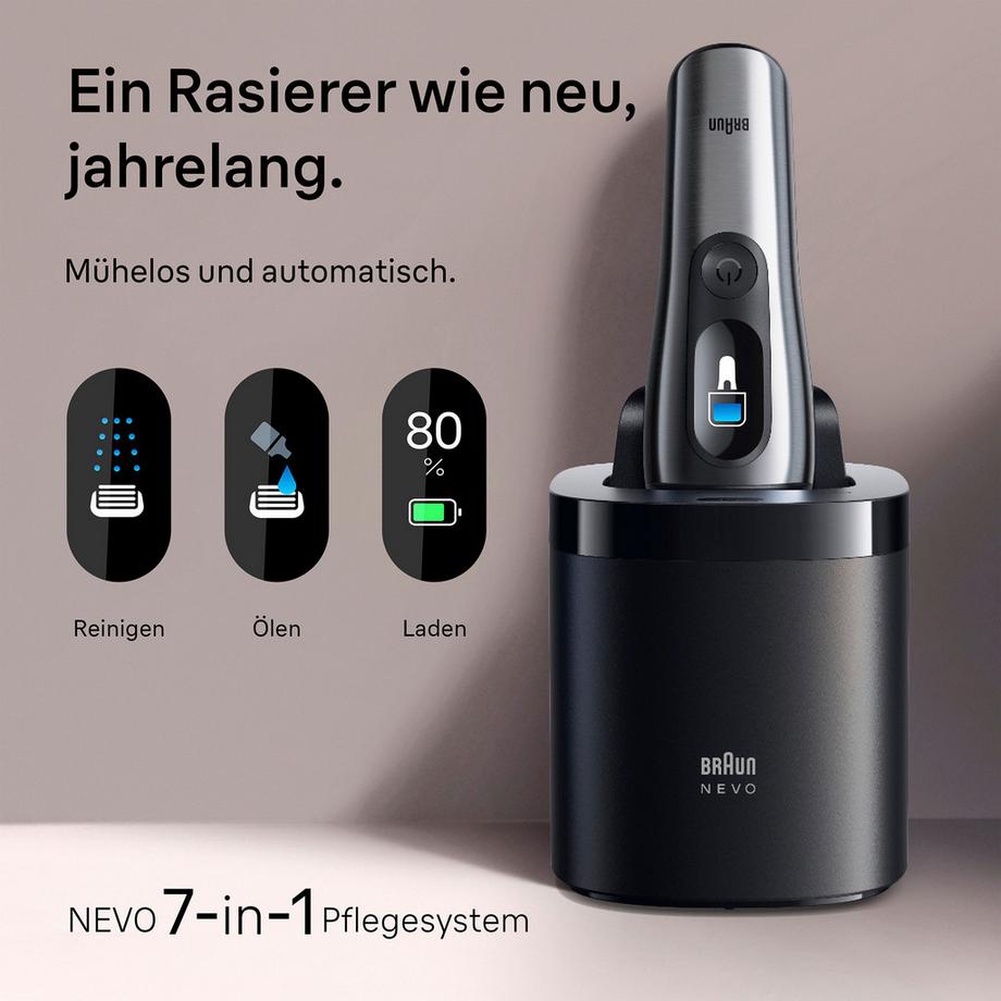 BRAUN Rasierer NEVO 11000cc​ Rasierer NEVO 11000cc​ 