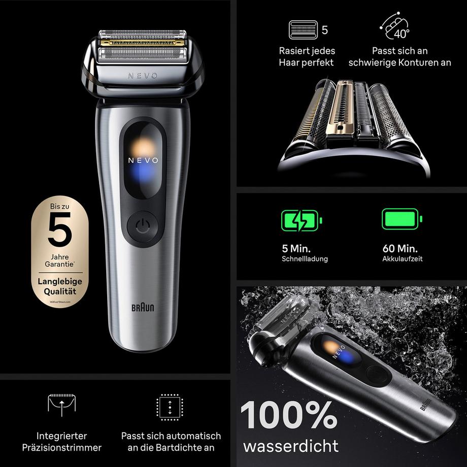 BRAUN Rasierer NEVO 11000cc​ Rasierer NEVO 11000cc​ 