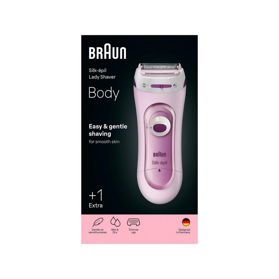 BRAUN Epilierer Silk-épilLady Shavers LS5100 
