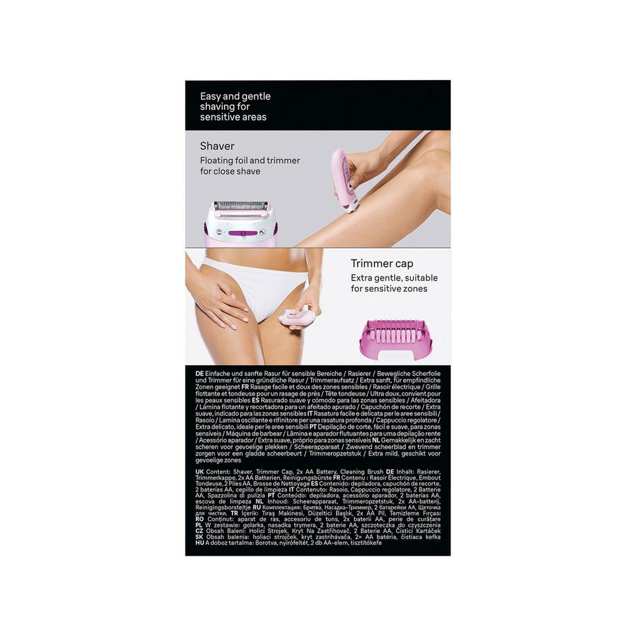 BRAUN Epilierer Silk-épilLady Shavers LS5100 