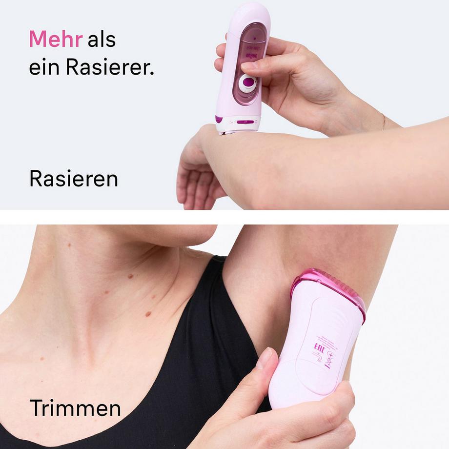 BRAUN Epilierer Silk-épilLady Shavers LS5100 