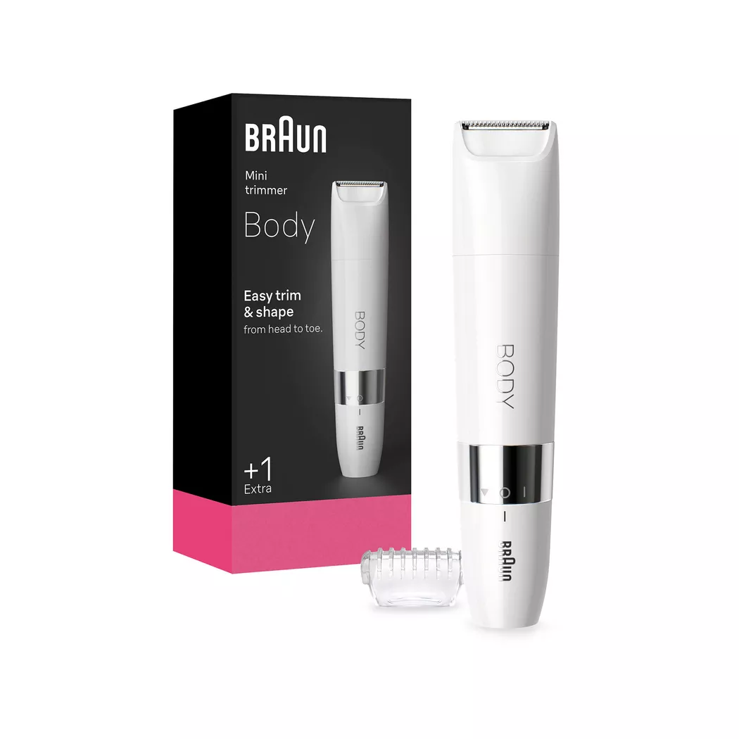 Braun BS1000 Blanc 1 Alcaline