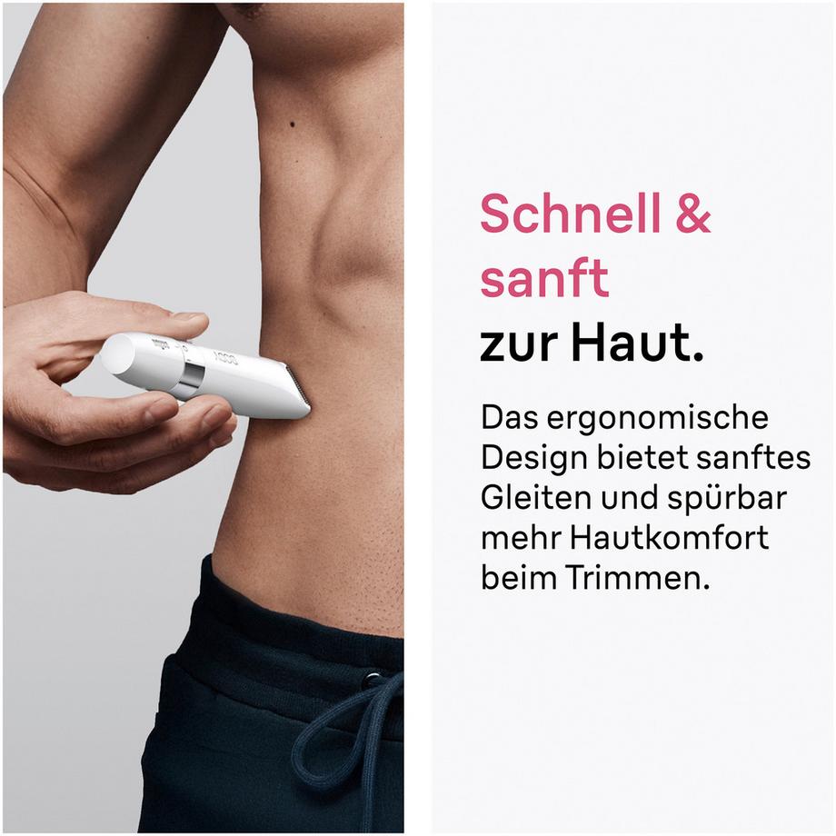 BRAUN Épilateur Body Mini Trimmer BS1000 