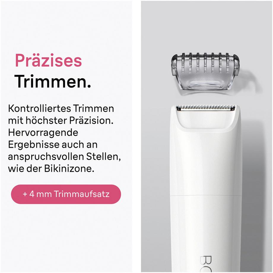 BRAUN Épilateur Body Mini Trimmer BS1000 