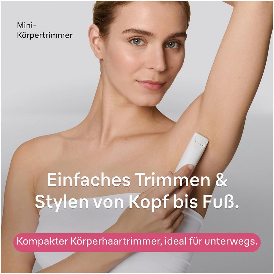 BRAUN Épilateur Body Mini Trimmer BS1000 