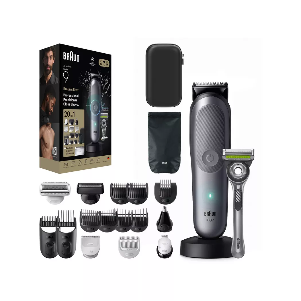 Braun AIO9540 Silber 14