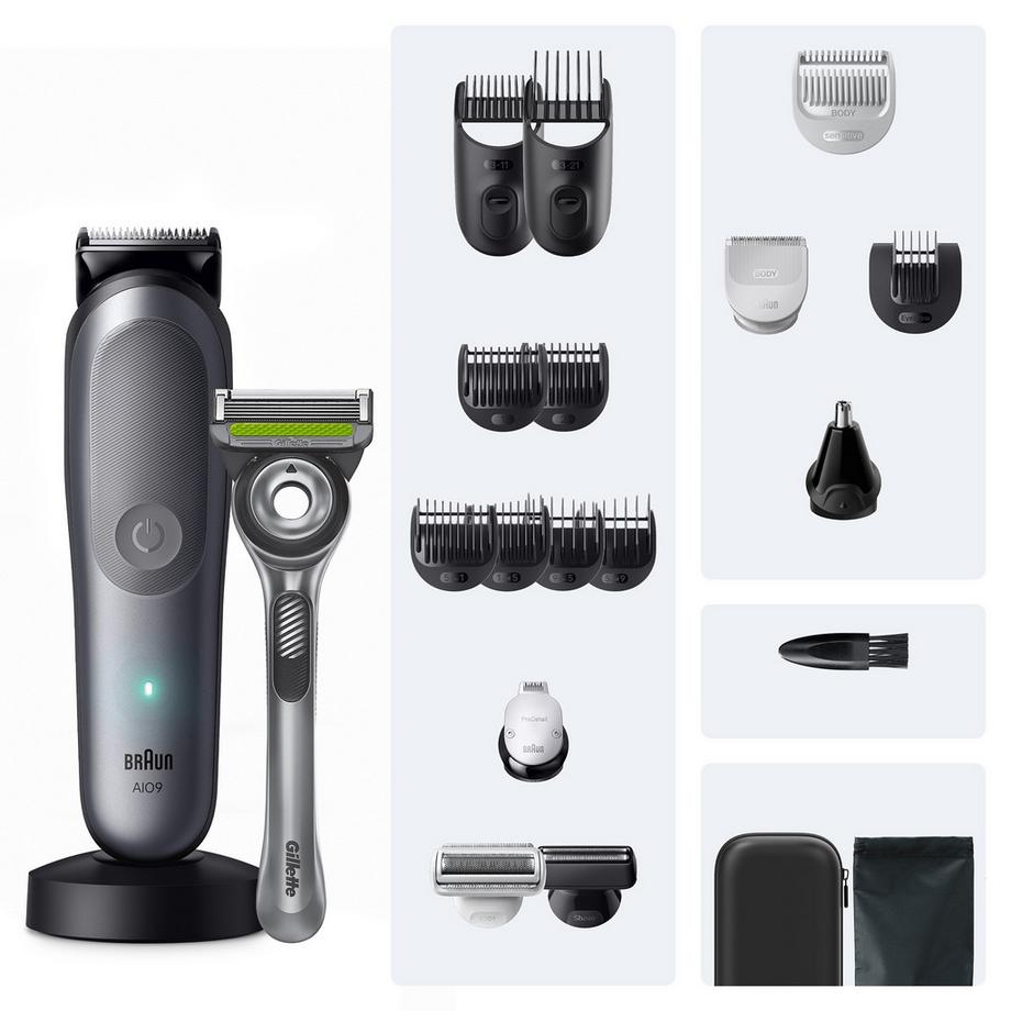 BRAUN Series 9 All-In-One Style Kit​ Series 9 All-In-One Style Kit AIO9540​ 