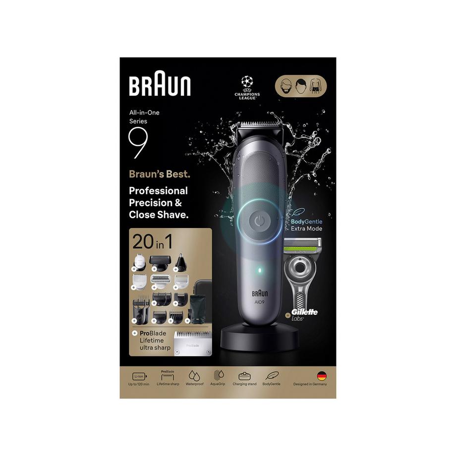 BRAUN Series 9 All-In-One Style Kit​ Series 9 All-In-One Style Kit AIO9540​ 