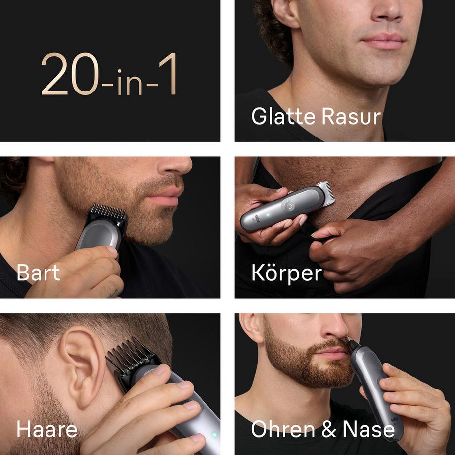 BRAUN Series 9 All-In-One Style Kit​ Series 9 All-In-One Style Kit AIO9540​ 