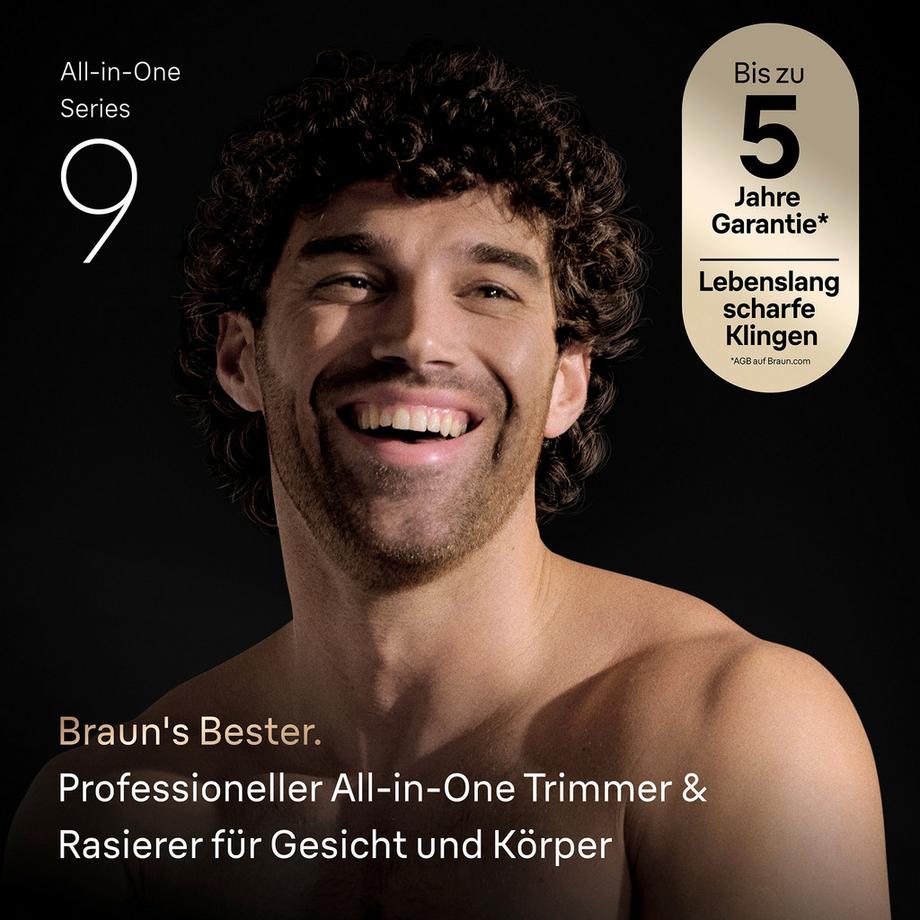 BRAUN Series 9 All-In-One Style Kit​ Series 9 All-In-One Style Kit AIO9540​ 