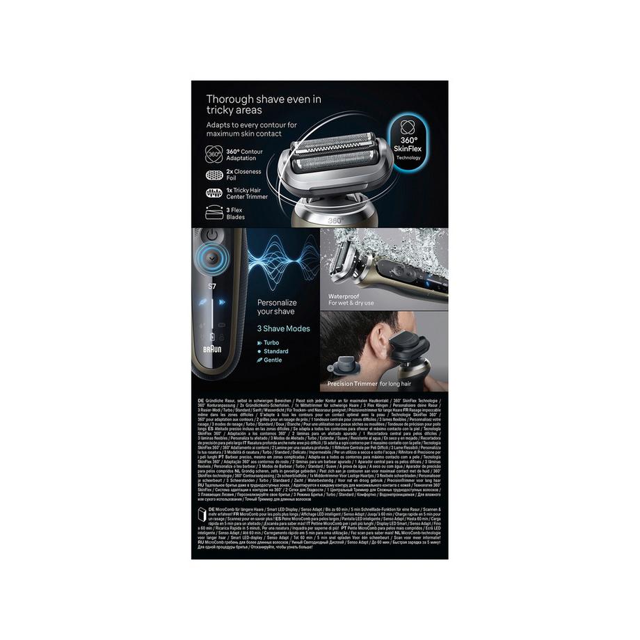 BRAUN Series 7 72-C1200s Series 7 72-C1200s 