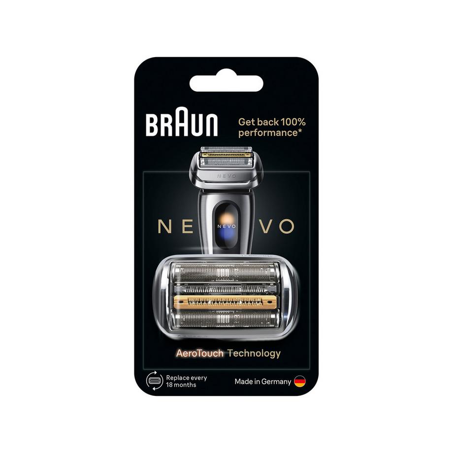 BRAUN  Braun Scherkopf NEVO Silver 