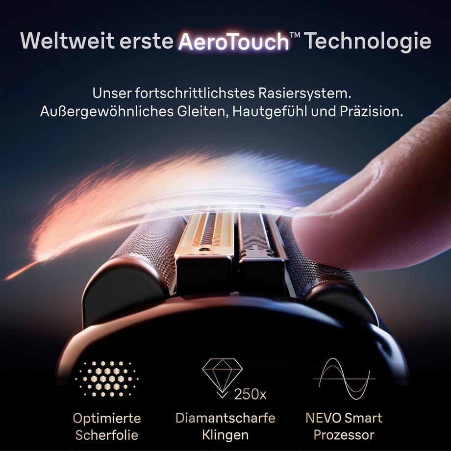 BRAUN  Braun Scherkopf NEVO Silver 