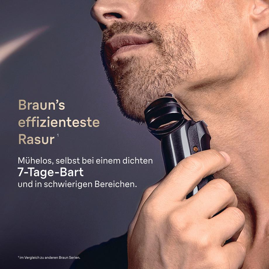 BRAUN  Braun Scherkopf NEVO Silver 