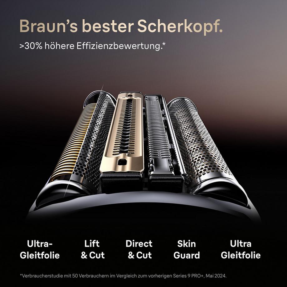 BRAUN  Braun Scherkopf NEVO Silver 