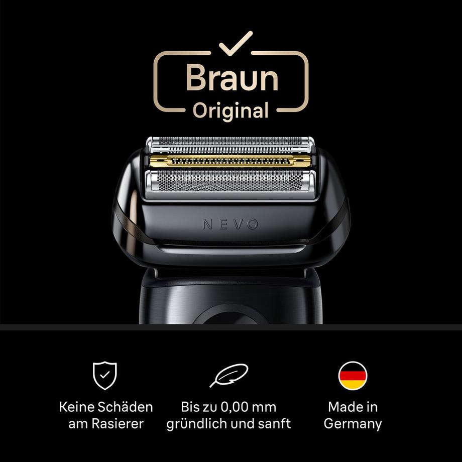 BRAUN  Braun Scherkopf NEVO Silver 