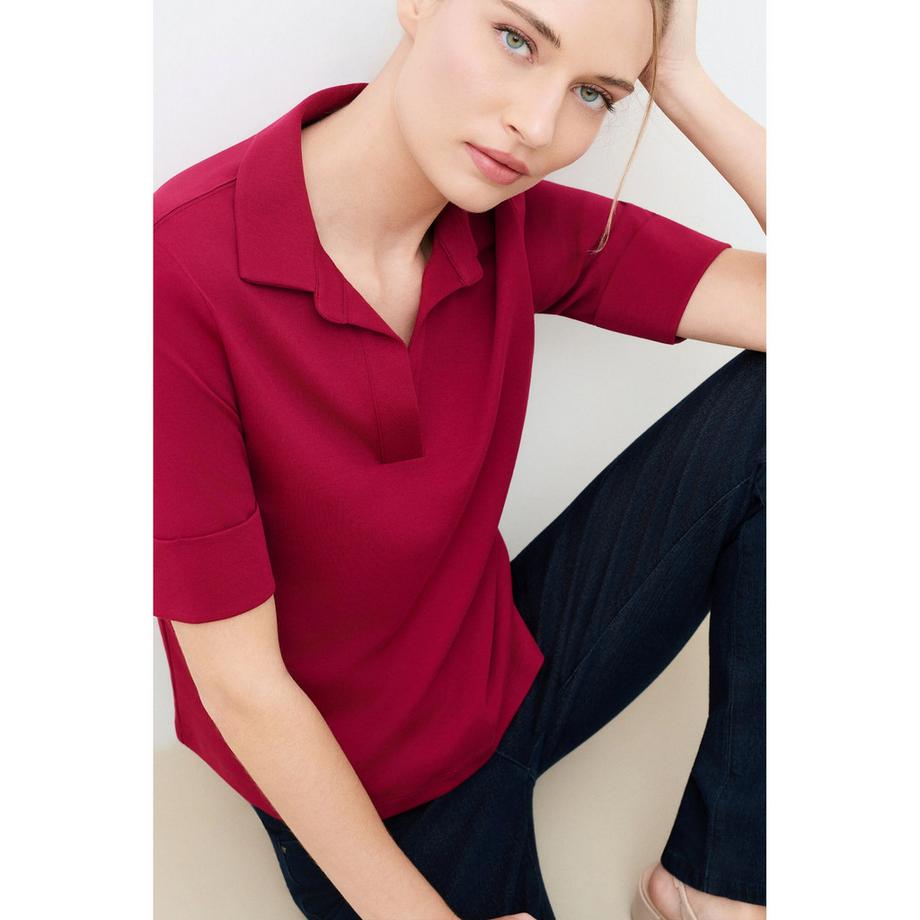 Caroll T-shirt con collo tondo  