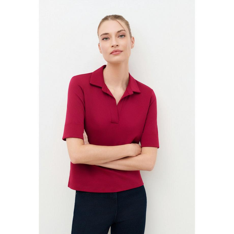 Caroll T-shirt con collo tondo  