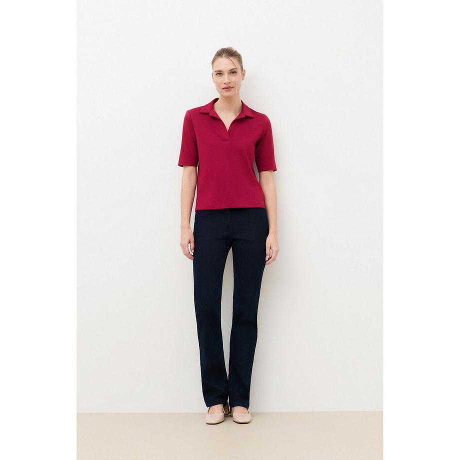 Caroll T-shirt con collo tondo  