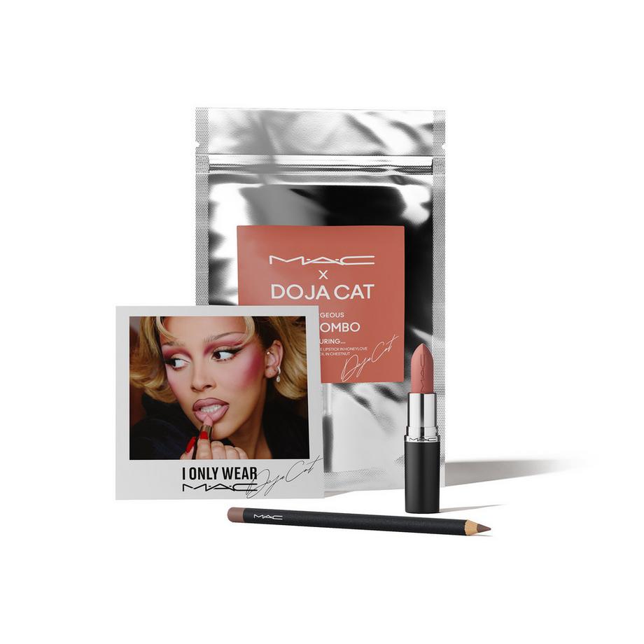 M·A·C X Doja Cat Gorgeous Nude Lip Kit