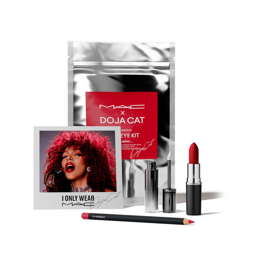 M·A·C X Doja Cat Gorgeous Lip + Eye Kit