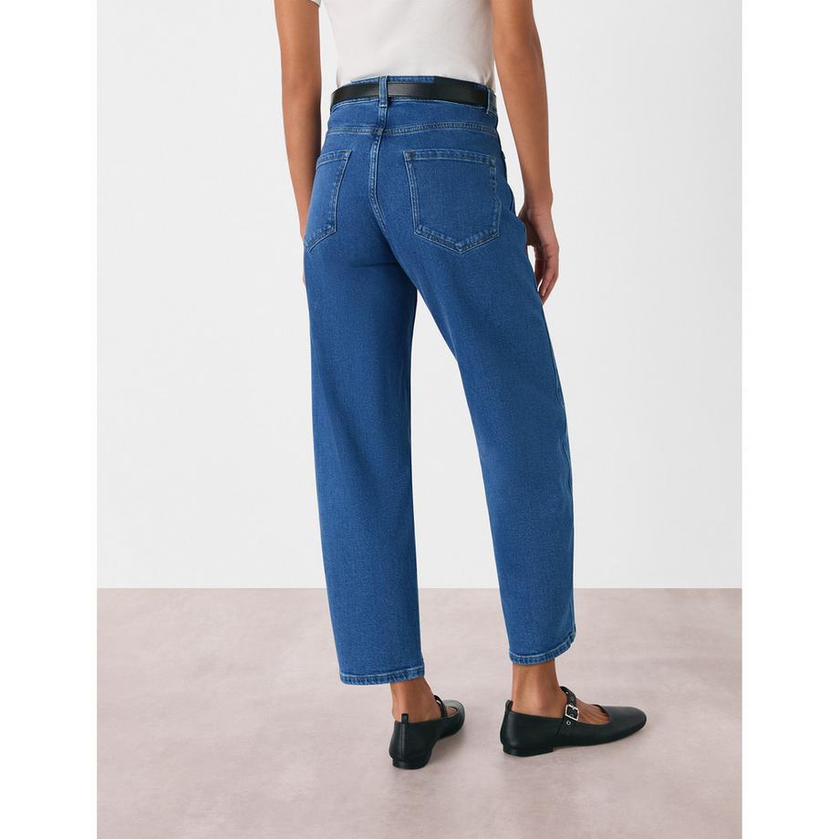 Whistles Stretch Jeans Taille Haute Jambes Larges  