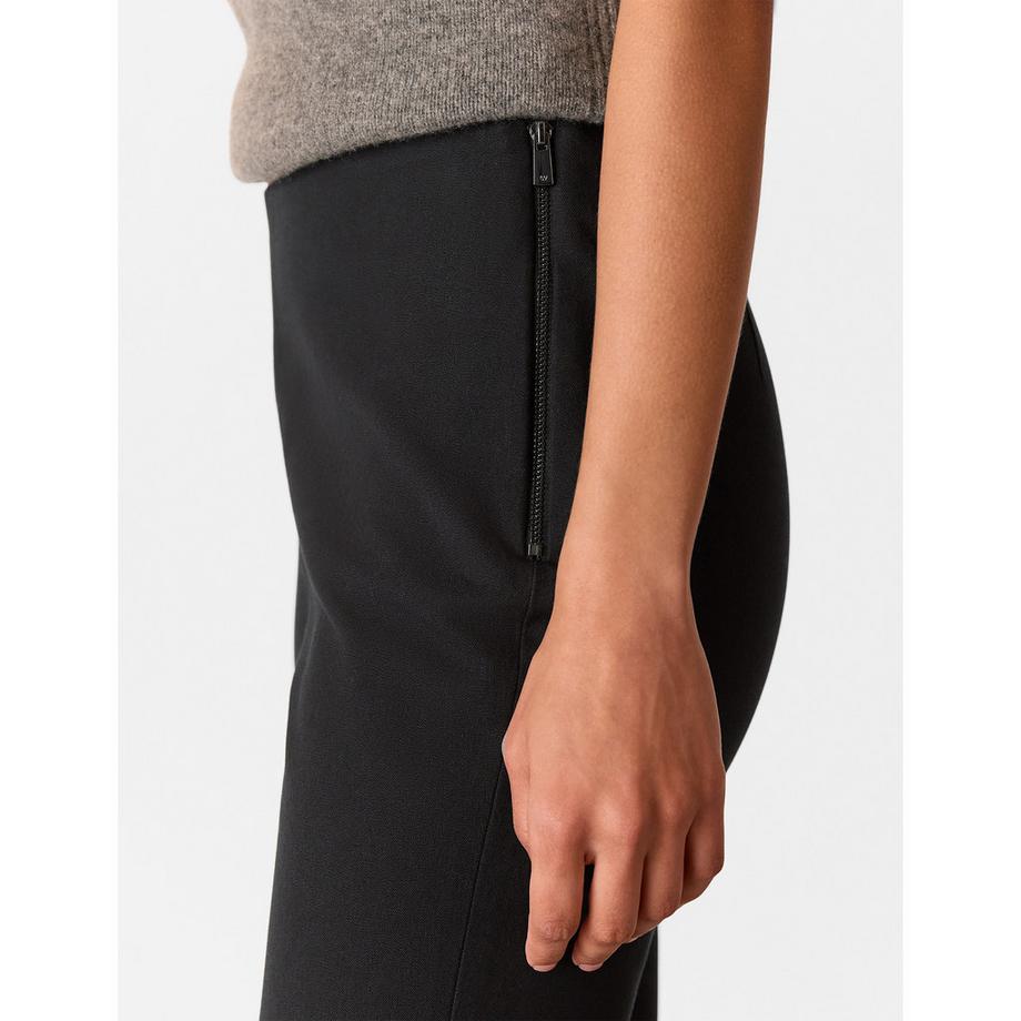 Whistles Super Pantalon Slim Fit avec Fermeture Éclair Latérale  