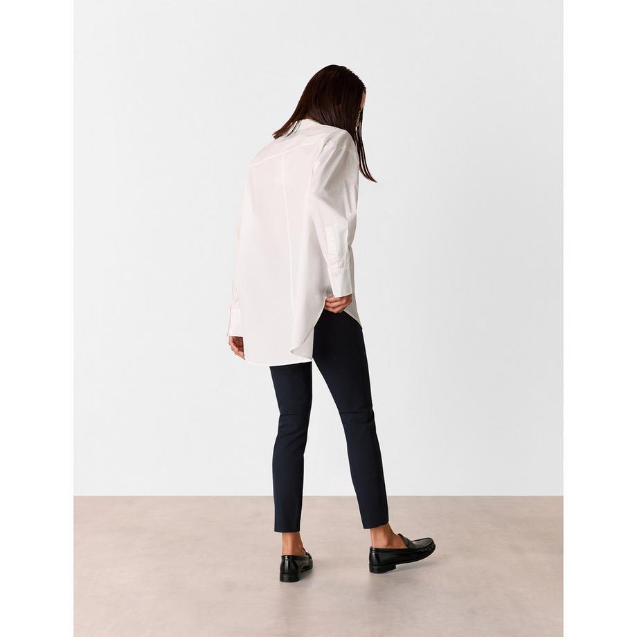Whistles Super Slim Fit Cropped Jeans  