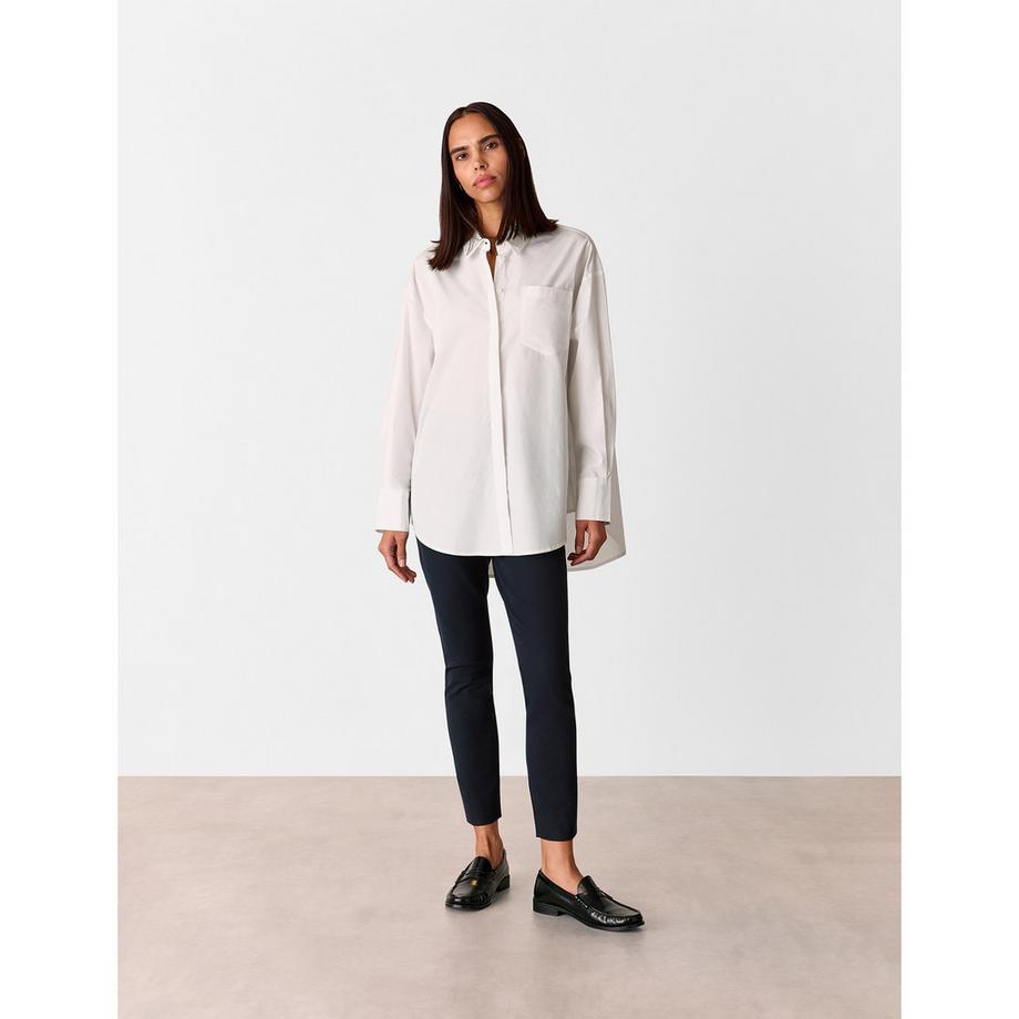 Whistles Super Slim Fit Cropped Jeans  